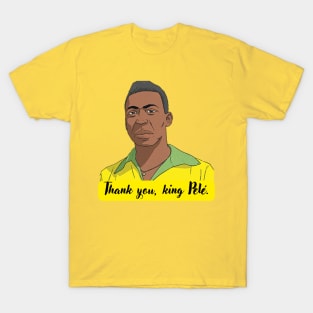 In honor to the king pelé. T-Shirt